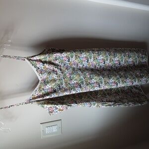 Floral Spaghetti Strap Dress